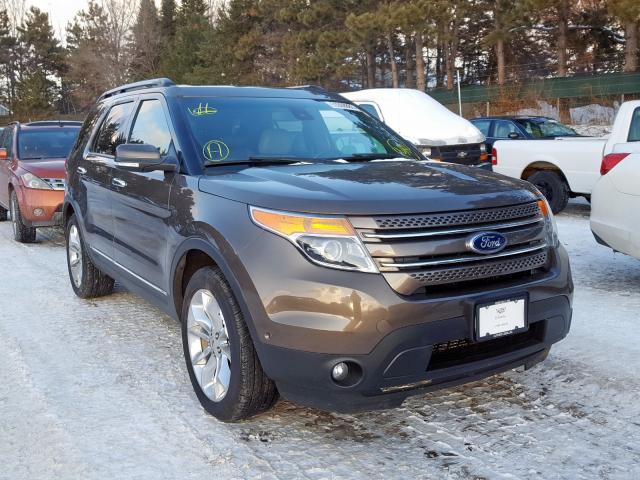 1FM5K8F8XFGB08617 - 2015 FORD EXPLORER LIMITED  photo 1