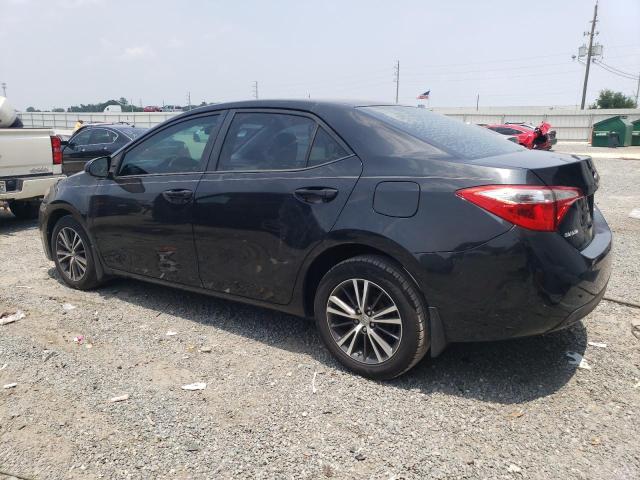 5YFBURHE7GP392377 - 2016 TOYOTA COROLLA L BLACK photo 2