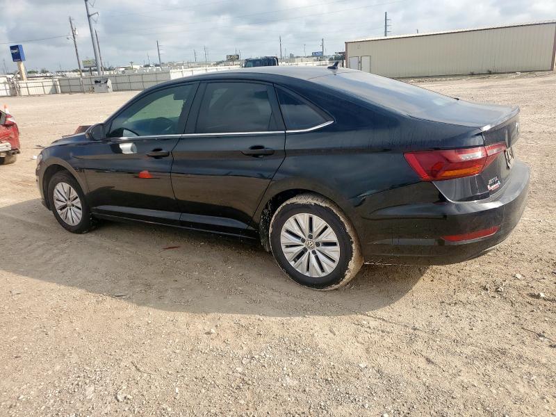 3VWC57BU5KM235904 - 2019 VOLKSWAGEN JETTA S Czarny zdjęcie 2