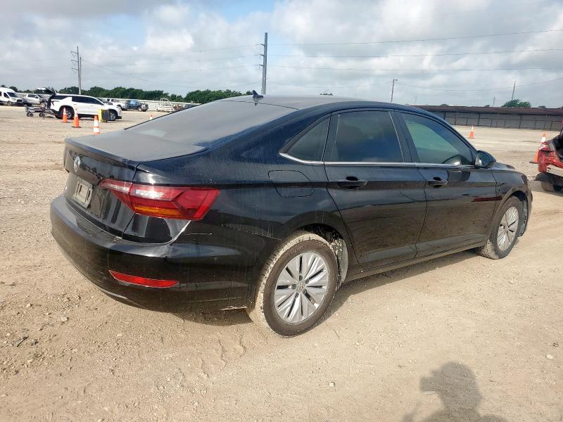 3VWC57BU5KM235904 - 2019 VOLKSWAGEN JETTA S Czarny zdjęcie 3