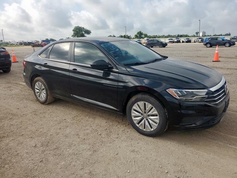 3VWC57BU5KM235904 - 2019 VOLKSWAGEN JETTA S Czarny zdjęcie 4