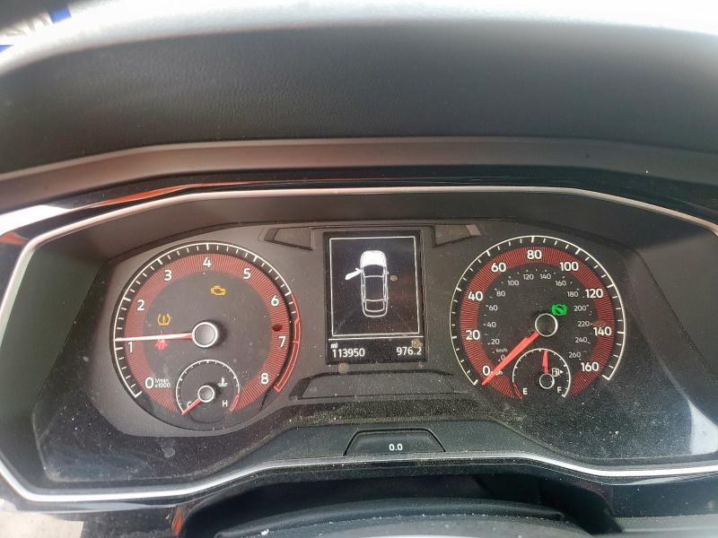 3VWC57BU5KM235904 - 2019 VOLKSWAGEN JETTA S Czarny zdjęcie 9