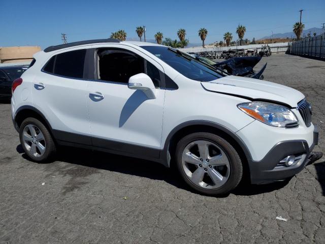 KL4CJBSB4GB624428 - 2016 BUICK ENCORE CONVENIENCE WHITE photo 4