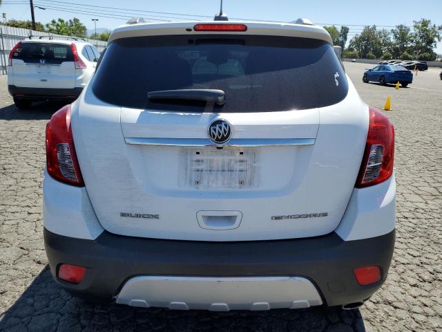 KL4CJBSB4GB624428 - 2016 BUICK ENCORE CONVENIENCE WHITE photo 6