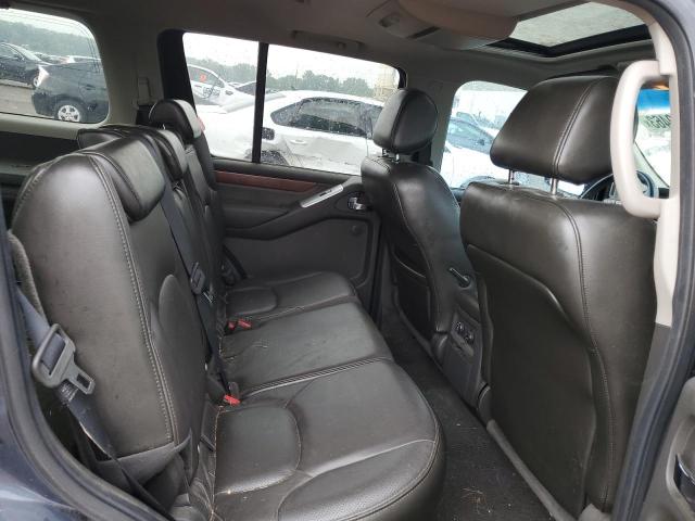 5N1BR18A28C627712 - 2008 NISSAN PATHFINDER LE BLUE photo 11