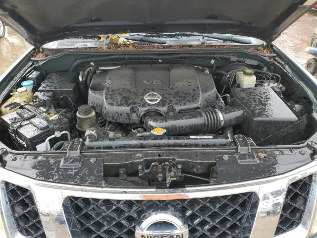 5N1BR18A28C627712 - 2008 NISSAN PATHFINDER LE BLUE photo 12
