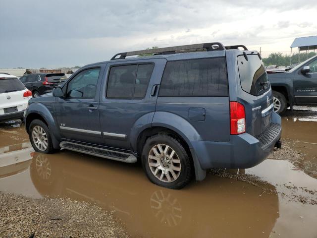 5N1BR18A28C627712 - 2008 NISSAN PATHFINDER LE BLUE photo 2