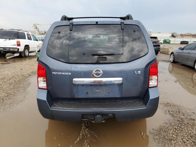 5N1BR18A28C627712 - 2008 NISSAN PATHFINDER LE BLUE photo 6