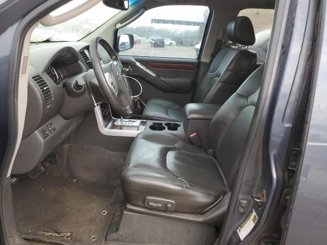 5N1BR18A28C627712 - 2008 NISSAN PATHFINDER LE BLUE photo 7