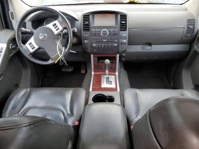 5N1BR18A28C627712 - 2008 NISSAN PATHFINDER LE BLUE photo 8