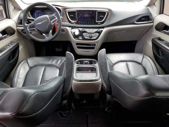 2C4RC1BG5HR739123 - 2017 CHRYSLER PACIFICA TOURING L 银色 照片 8