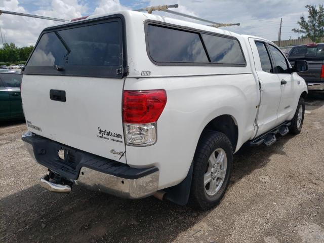 5TBBV54128S514749 - 2008 TOYOTA TUNDRA DOUBLE CAB WHITE photo 3