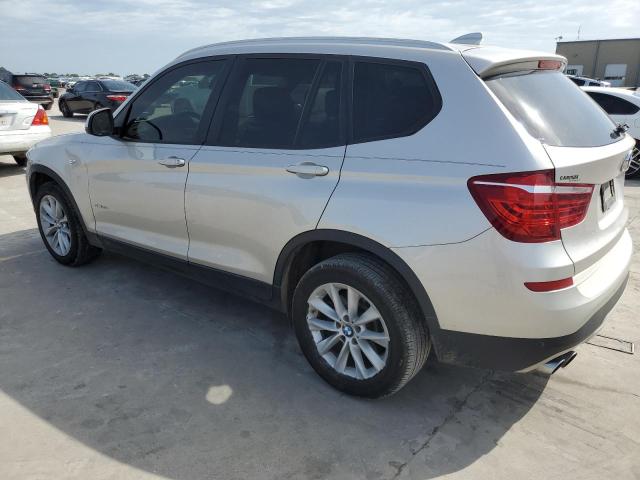 5UXWZ7C30H0X41936 - 2017 BMW X3 SDRIVE28I SILVER photo 2