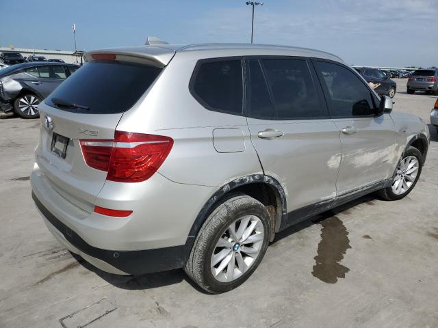 5UXWZ7C30H0X41936 - 2017 BMW X3 SDRIVE28I SILVER photo 3