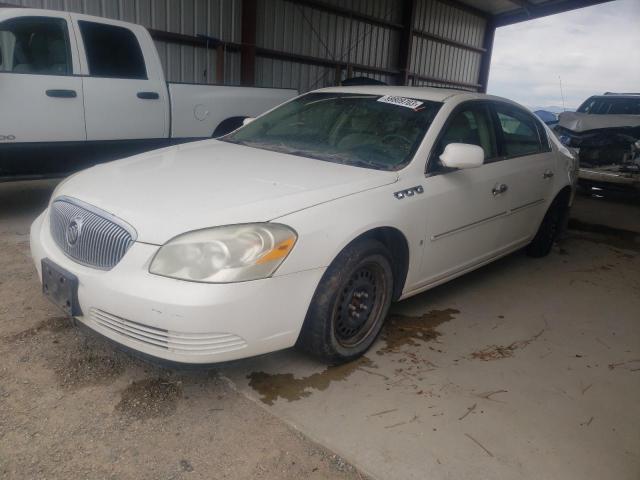 1G4HP57276U174468 - 2006 BUICK LUCERNE CX WHITE photo 1