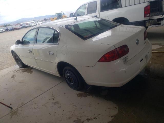 1G4HP57276U174468 - 2006 BUICK LUCERNE CX WHITE photo 2