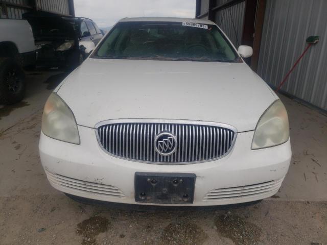 1G4HP57276U174468 - 2006 BUICK LUCERNE CX WHITE photo 5