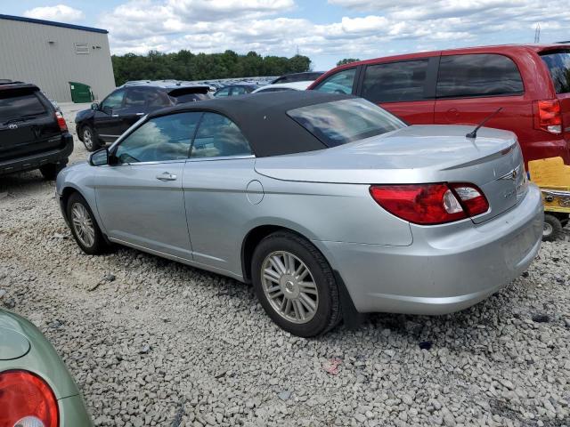 1C3LC55R48N573303 - 2008 CHRYSLER SEBRING TOURING SILVER photo 2