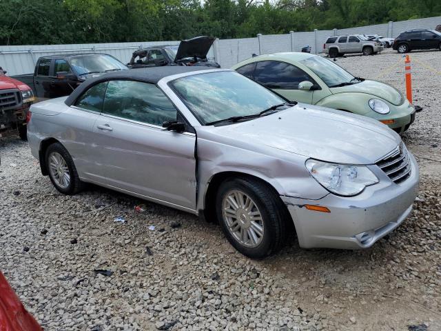 1C3LC55R48N573303 - 2008 CHRYSLER SEBRING TOURING SILVER photo 4