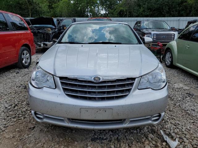 1C3LC55R48N573303 - 2008 CHRYSLER SEBRING TOURING SILVER photo 5