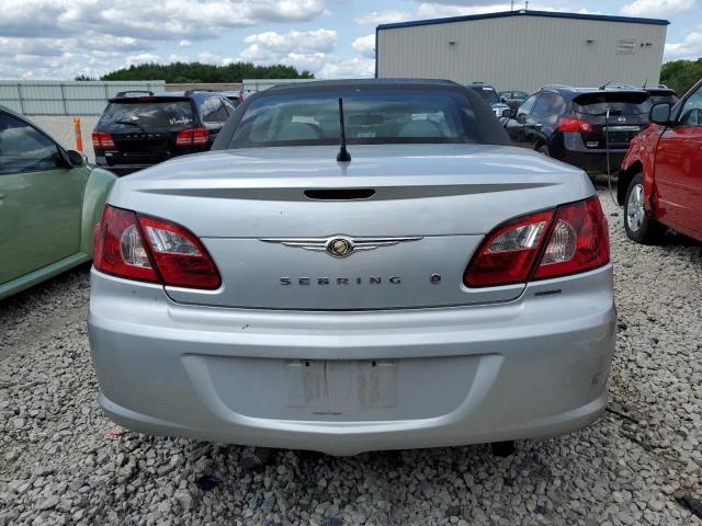 1C3LC55R48N573303 - 2008 CHRYSLER SEBRING TOURING SILVER photo 6