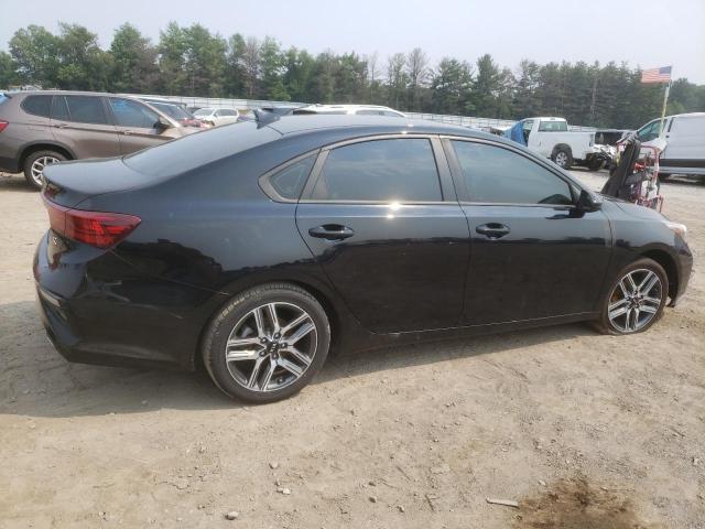 3KPF34AD1KE072345 - 2019 KIA FORTE GT LINE BLACK photo 3