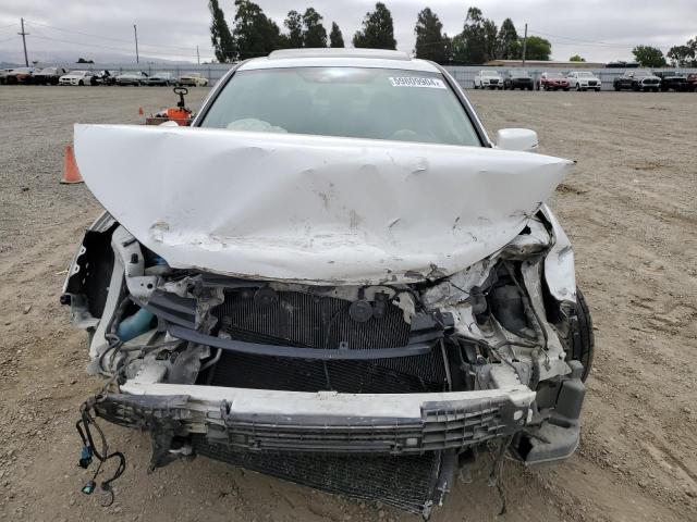 1HGCR3F81FA021624 - 2015 HONDA ACCORD EXL WHITE photo 5