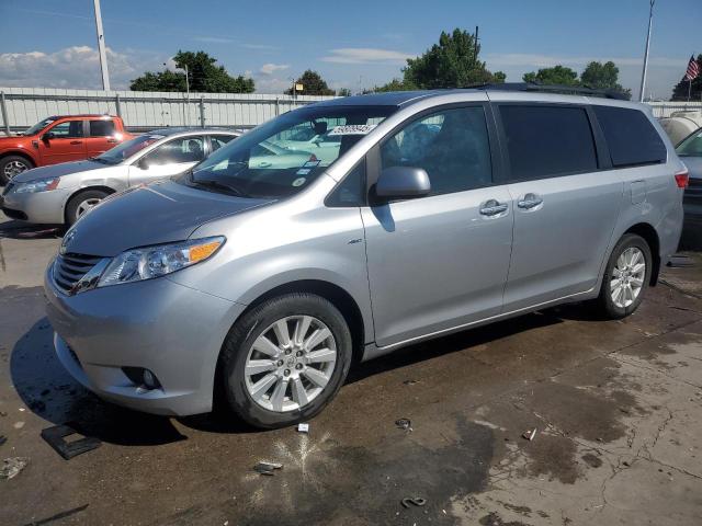 2017 TOYOTA SIENNA XLE, 