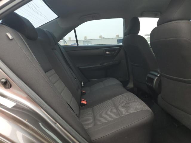 4T1BF1FK4HU646650 - 2017 TOYOTA CAMRY LE CHARCOAL photo 10