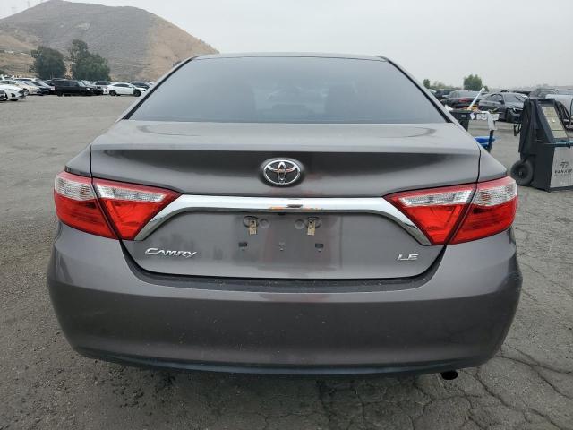 4T1BF1FK4HU646650 - 2017 TOYOTA CAMRY LE CHARCOAL photo 6