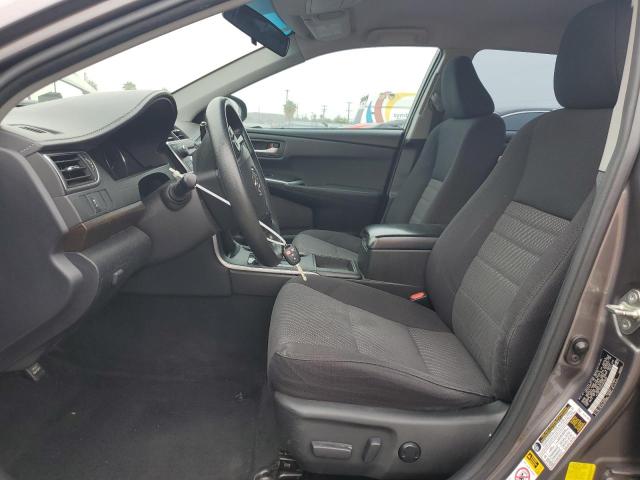 4T1BF1FK4HU646650 - 2017 TOYOTA CAMRY LE CHARCOAL photo 7