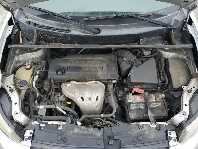 JTLZE4FE2FJ076846 - 2015 TOYOTA SCION XB SILVER photo 12