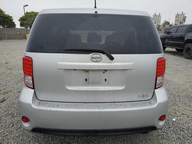 JTLZE4FE2FJ076846 - 2015 TOYOTA SCION XB SILVER photo 6