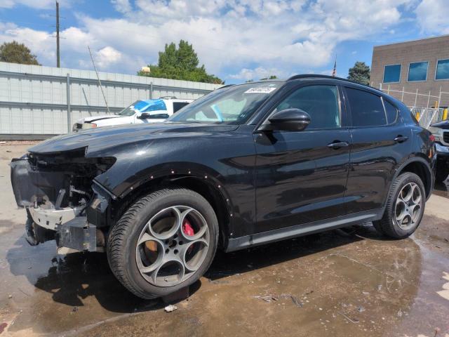 ZASFAKNN4J7B93258 - 2018 ALFA ROMEO STELVIO TI SPORT BLACK photo 1