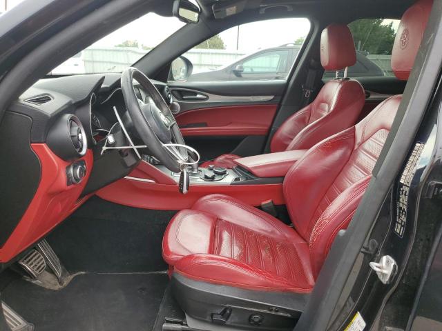 ZASFAKNN4J7B93258 - 2018 ALFA ROMEO STELVIO TI SPORT BLACK photo 7