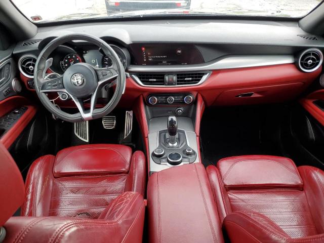 ZASFAKNN4J7B93258 - 2018 ALFA ROMEO STELVIO TI SPORT BLACK photo 8