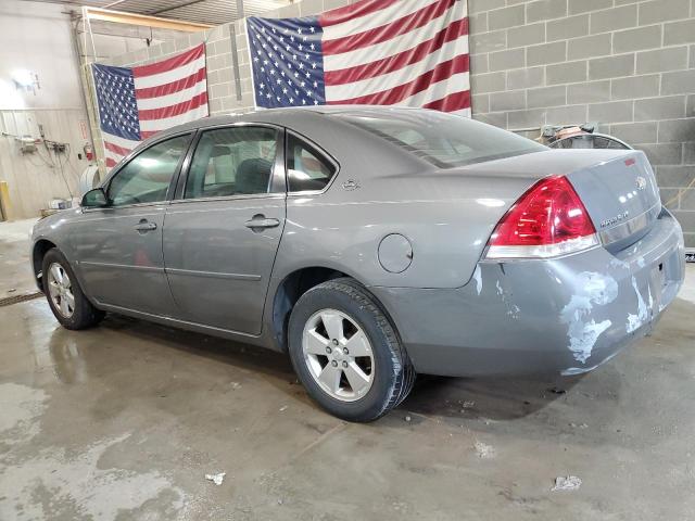 2G1WT55KX79307757 - 2007 CHEVROLET IMPALA LT GRAY photo 2