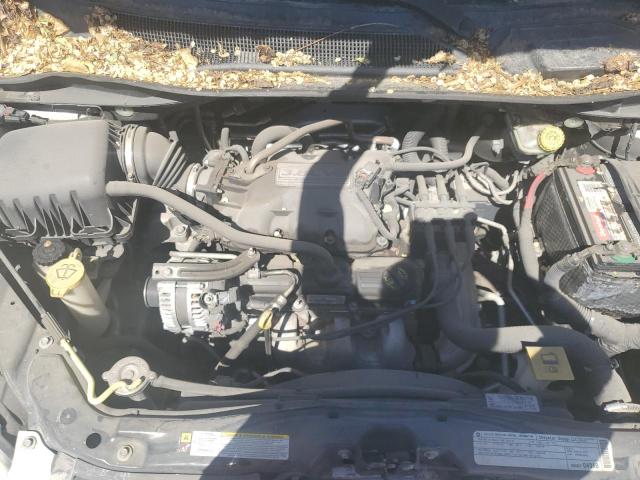 2A4RR5D18AR278935 - 2010 CHRYSLER TOWN & COU TOURING 银色 照片 12