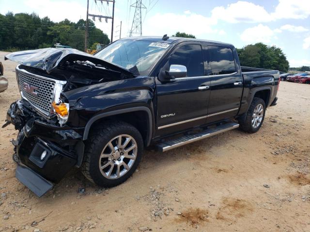 3GTU2WEC8EG372478 - 2014 GMC SIERRA K1500 DENALI BLACK photo 1