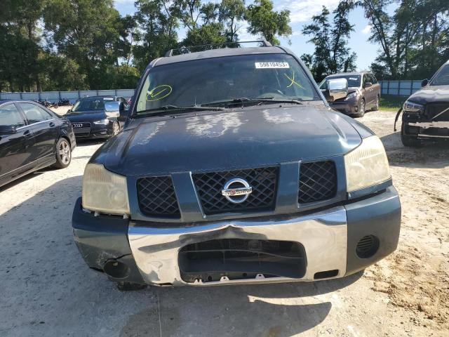 5N1AA08A55N725372 - 2005 NISSAN ARMADA SE GREEN photo 5