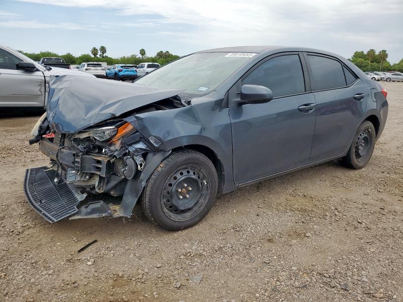 2018 TOYOTA COROLLA L, 