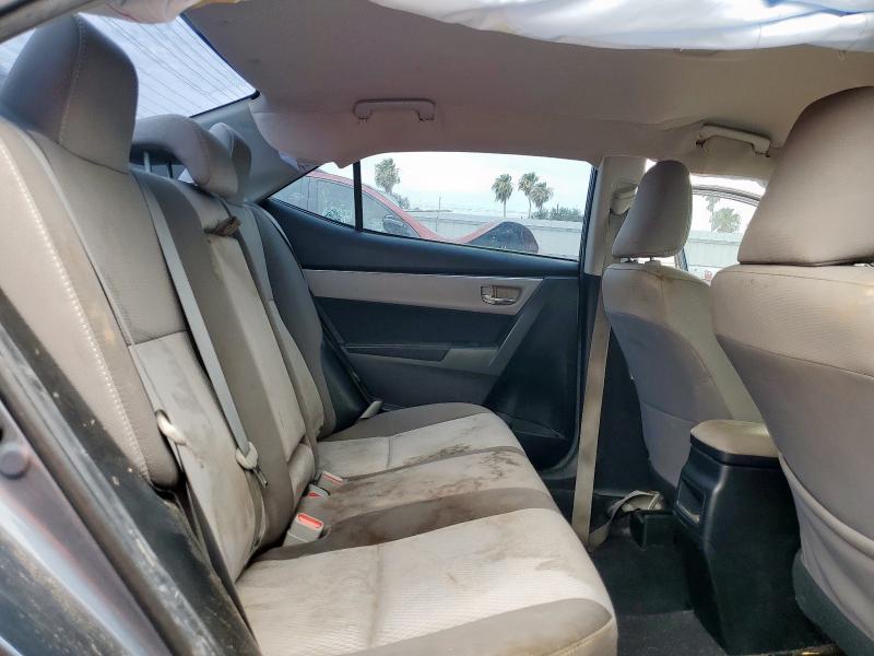 2T1BURHE4JC041594 - 2018 TOYOTA COROLLA L 蓝色 照片 10