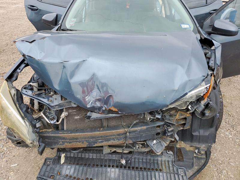 2T1BURHE4JC041594 - 2018 TOYOTA COROLLA L 蓝色 照片 11