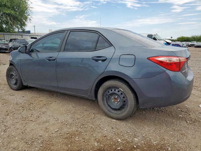 2T1BURHE4JC041594 - 2018 TOYOTA COROLLA L 蓝色 照片 2