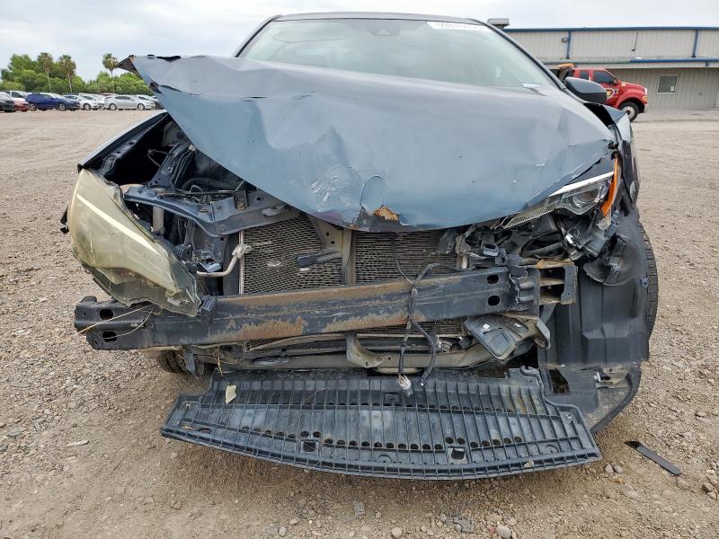 2T1BURHE4JC041594 - 2018 TOYOTA COROLLA L 蓝色 照片 5