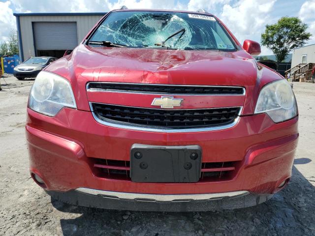 3GNFL4E52CS616655 - 2012 CHEVROLET CAPTIVA SPORT RED photo 5