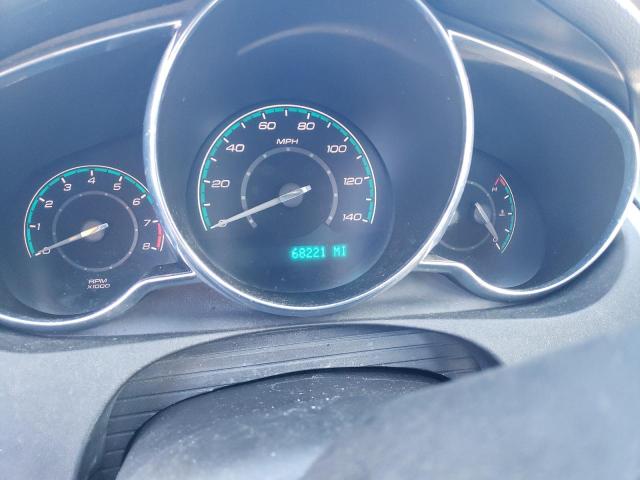 1G1ZC5E09CF324871 - 2012 CHEVROLET MALIBU 1LT 白色 照片 9