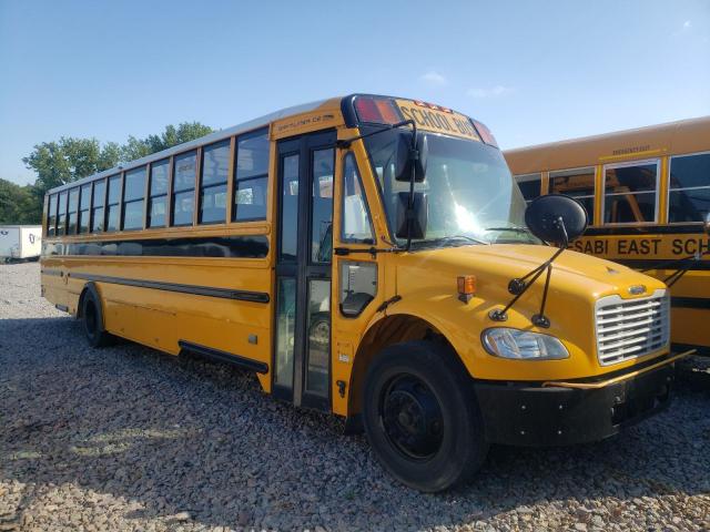 4UZABRFC7KCKD7548 - 2019 FREIGHTLINER CHASSIS B2B ყვითელი ფოტო 1