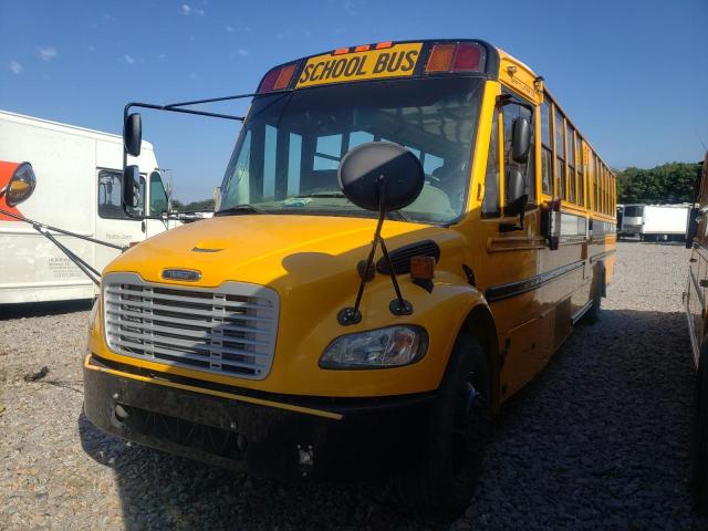 4UZABRFC7KCKD7548 - 2019 FREIGHTLINER CHASSIS B2B ყვითელი ფოტო 2