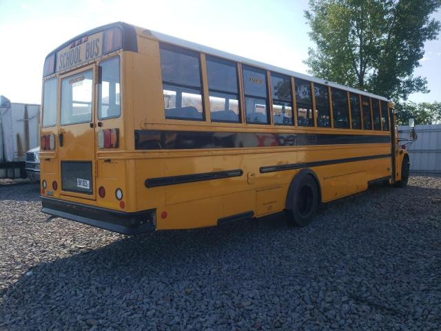 4UZABRFC7KCKD7548 - 2019 FREIGHTLINER CHASSIS B2B ყვითელი ფოტო 4